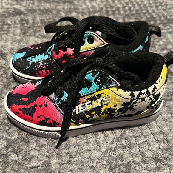 Hellys sneakers multicolor. Used only one time. Hellys never used. - Picture 2 of 5